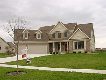 The Clare Custom Home Model