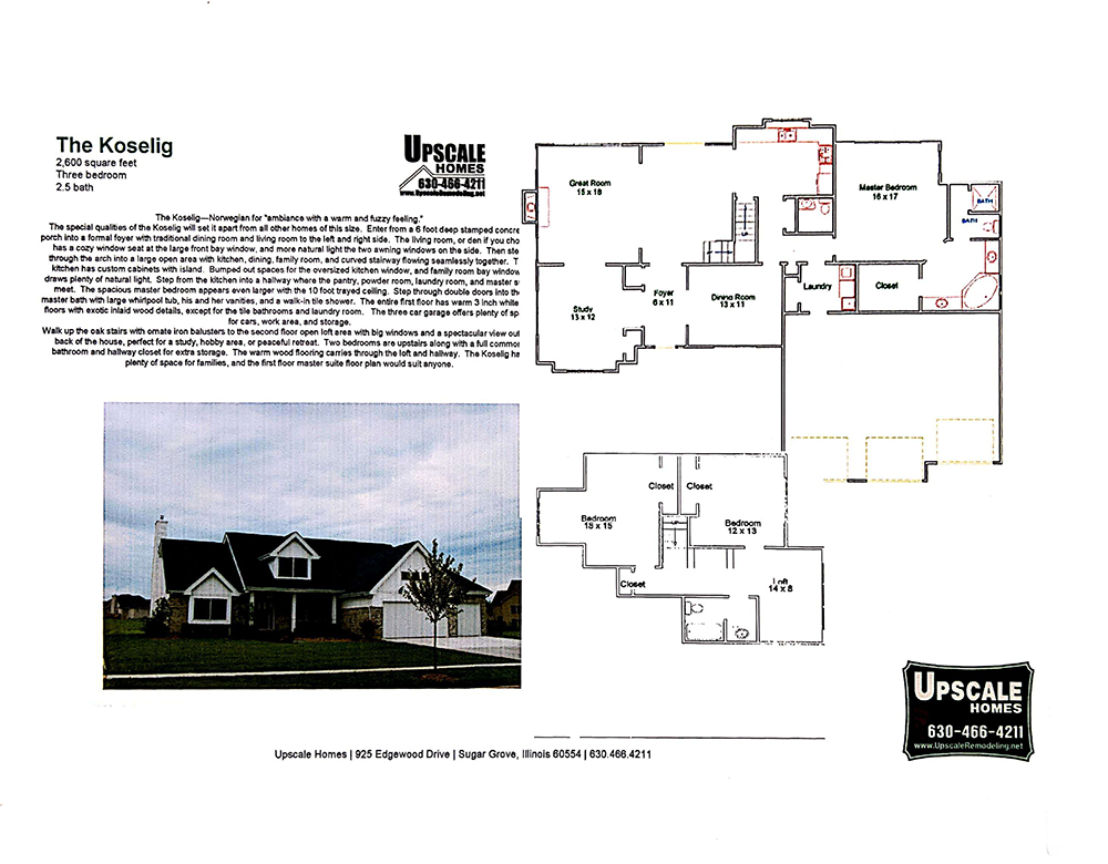 Koselig Floor Plans