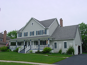 mayberry custom home model