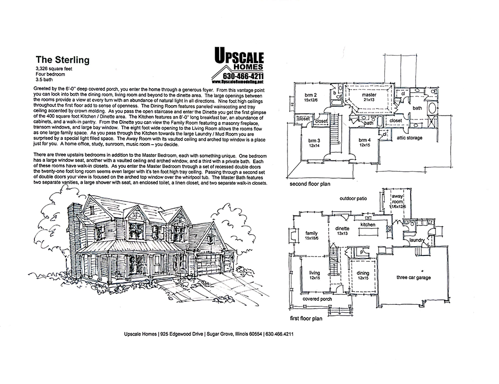 Sterling Floor Plans