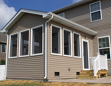 custom sunroom in North Aurora, IL