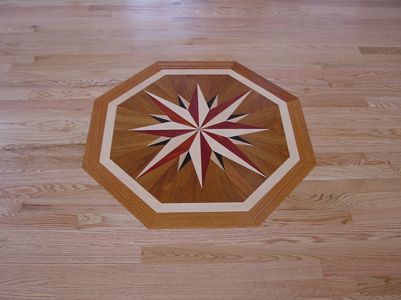 star design inlay