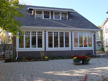 restaurant building front