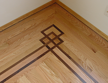 فراشة اجتماعي كرة Custom Wood Flooring, Frontz Hardwood Flooring