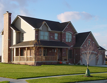 the sterling - custom home model